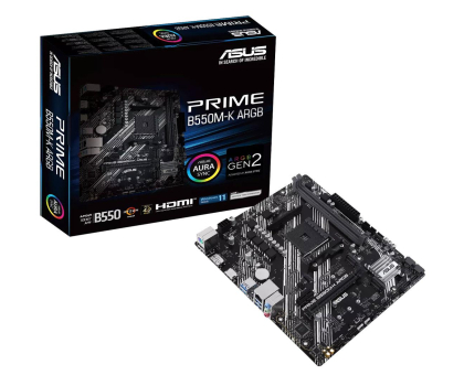 Płyta główna Socket AM4 ASUS PRIME B550M-K ARGB